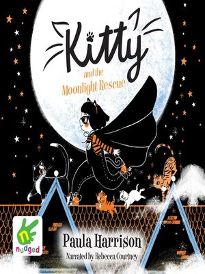 cover image of Kitty and the Moonlight Rescue